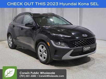 Used 2023 Hyundai Kona SEL w/ Cargo Package