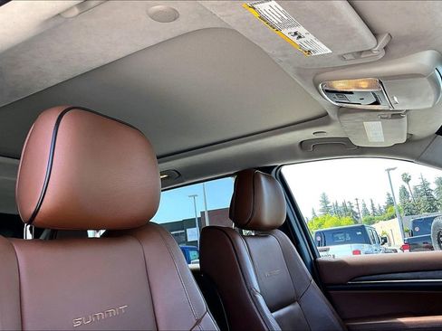 Used 2015 Jeep Grand Cherokee Summit AWD/4WD image 14