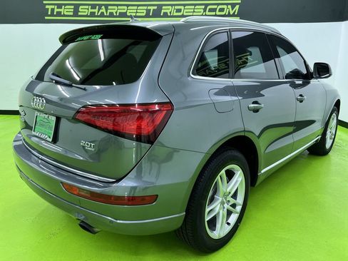 Used 2015 Audi Q5 2.0T Premium Plus w/ Technology Package AWD/4WD image 10