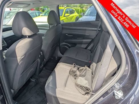 Certified 2024 Hyundai Tucson Blue AWD/4WD image 9