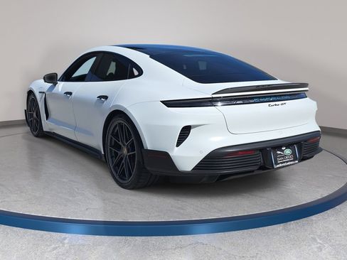 Used 2025 Porsche Taycan Turbo GT AWD/4WD image 8