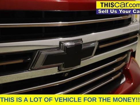 Used 2021 Chevrolet Silverado 1500 High Country w/ Technology Package AWD/4WD image 12