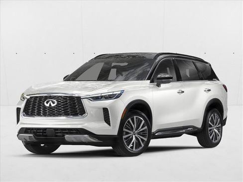 Used 2022 INFINITI QX60 Autograph w/ Cargo Package FWD image 1