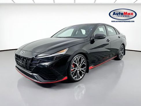 Used 2023 Hyundai Elantra N image 4