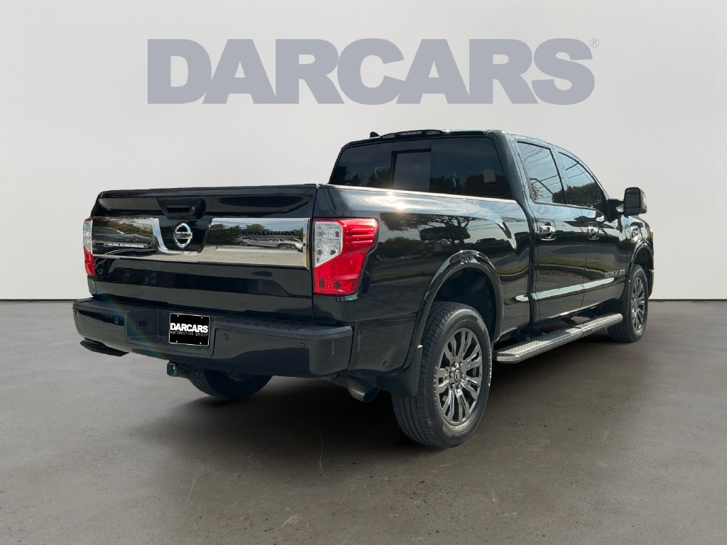 Used 2017 Nissan Titan Platinum Reserve AWD/4WD image 7