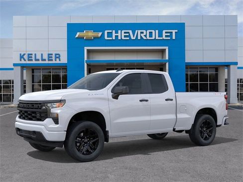 New 2026 Chevrolet Silverado 1500 Custom image 2