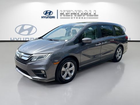 Used 2018 Honda Odyssey EX-L image 3
