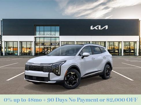 New 2026 Kia Sportage EX w/ EX Panorama Roof Package AWD/4WD image 1