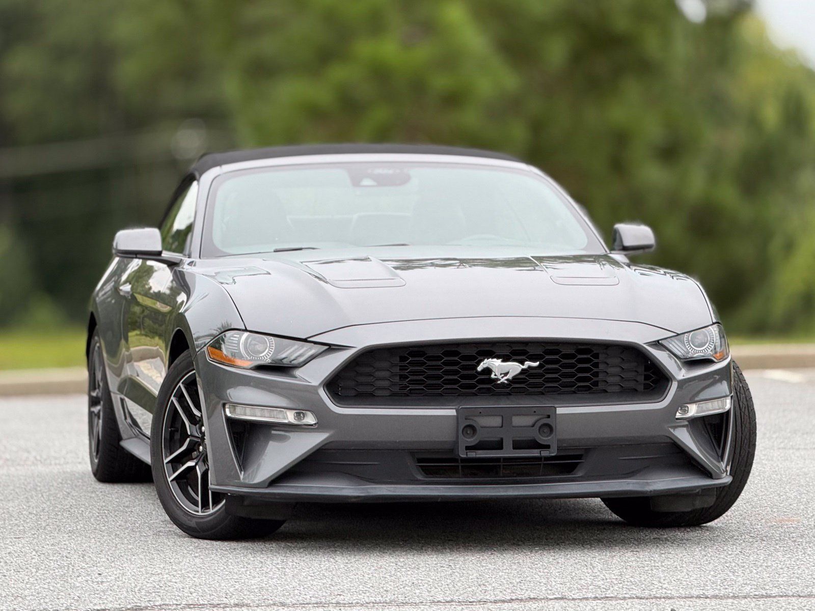Used 2021 Ford Mustang Premium RWD image 4