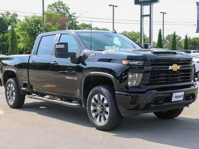 Used 2024 Chevrolet Silverado 2500 Custom w/ Custom Value Package