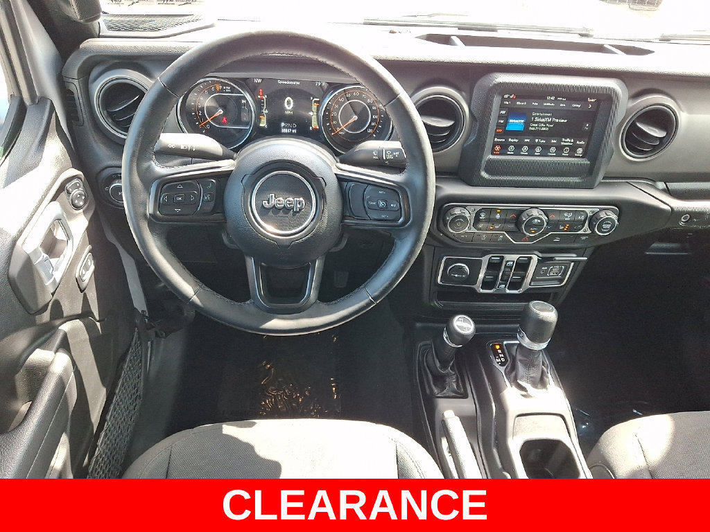 Used 2022 Jeep Wrangler Unlimited Sport AWD/4WD image 11