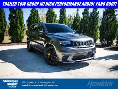 Used 2018 Jeep Grand Cherokee Trackhawk