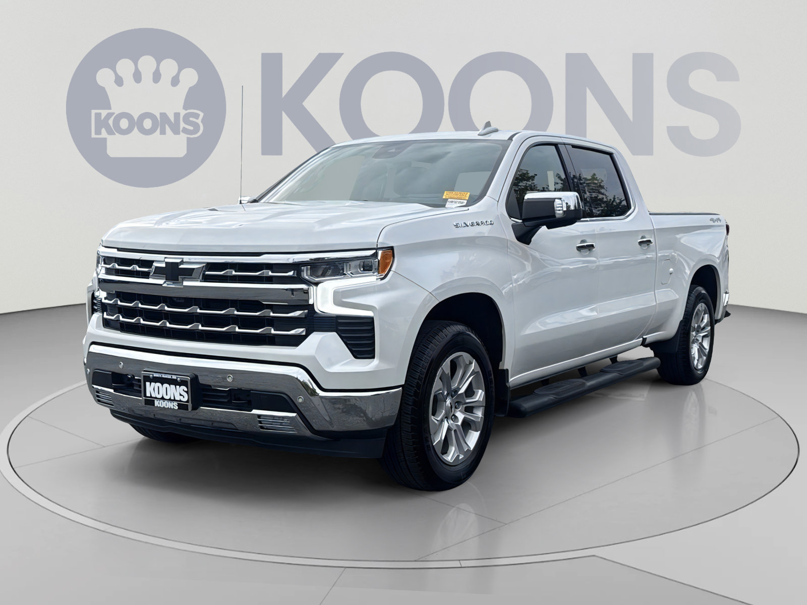 Used 2025 Chevrolet Silverado 1500 LTZ w/ LTZ Premium Package AWD/4WD image 5