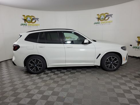 Certified 2023 BMW X3 xDrive30i w/ M Sport Package AWD/4WD image 4
