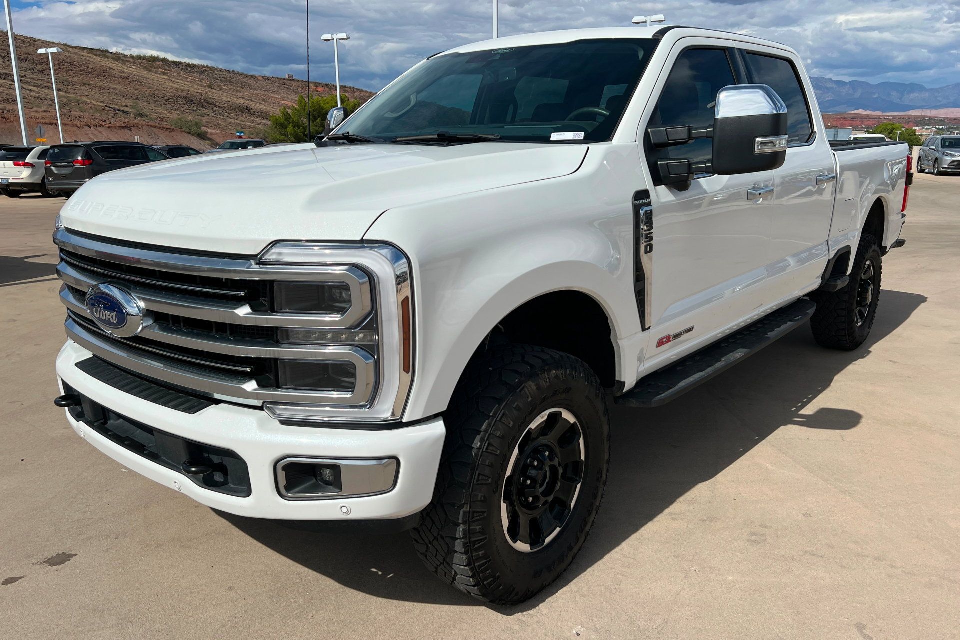Used 2026 Ford F350 Platinum w/ Platinum Plus Package AWD/4WD image 1