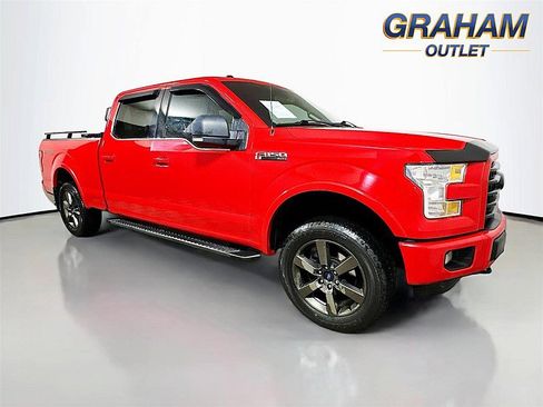 Used 2016 Ford F150 XLT w/ Equipment Group 302A Luxury AWD/4WD image 1