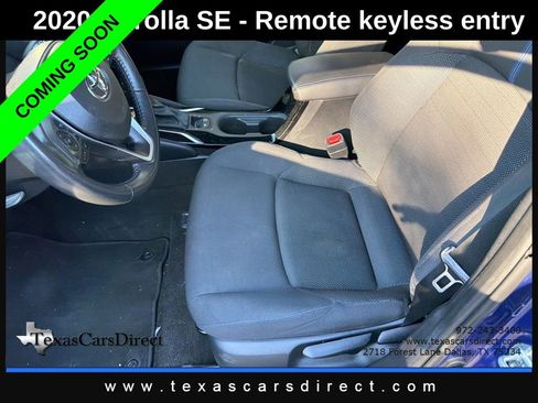 Used 2020 Toyota Corolla SE image 7