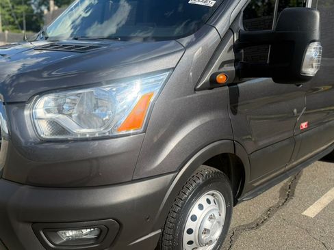 Used 2020 Ford Transit 350 148 High Roof Extended DRW w/ Upfitter Package RWD image 16
