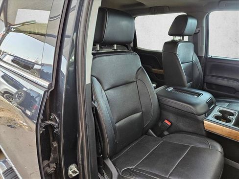 Used 2018 Chevrolet Silverado 1500 LTZ w/ Texas Edition RWD image 16