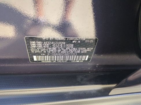 Used 2025 Subaru WRX Premium AWD/4WD image 37