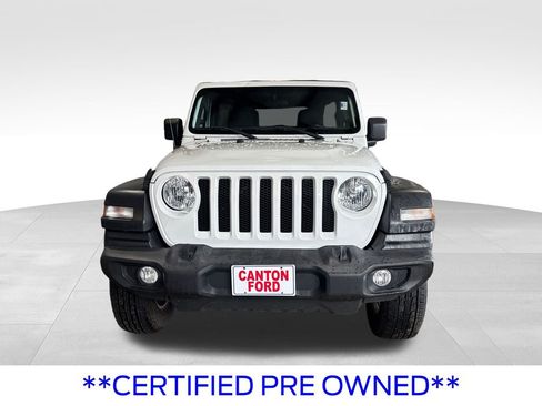 Used 2020 Jeep Wrangler Unlimited Sport S AWD/4WD image 13