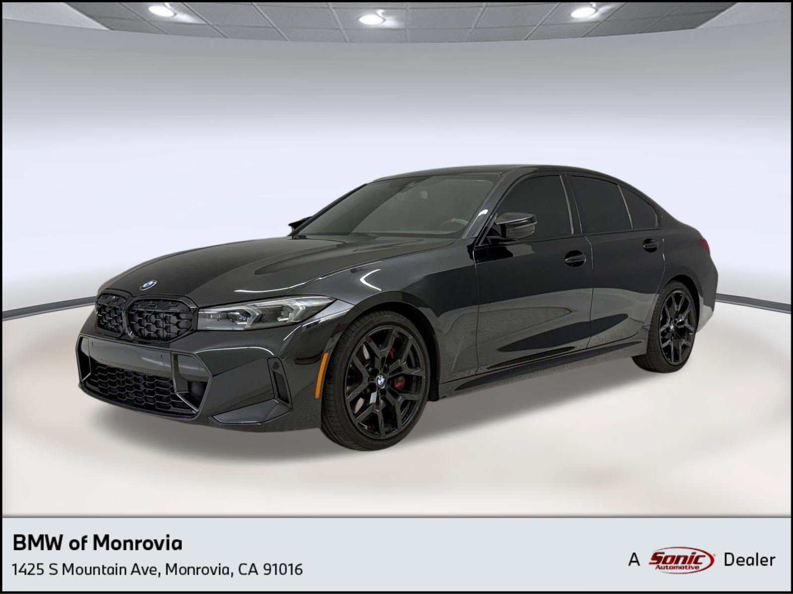 Used 2025 BMW M340i w/ Premium Package RWD image 1