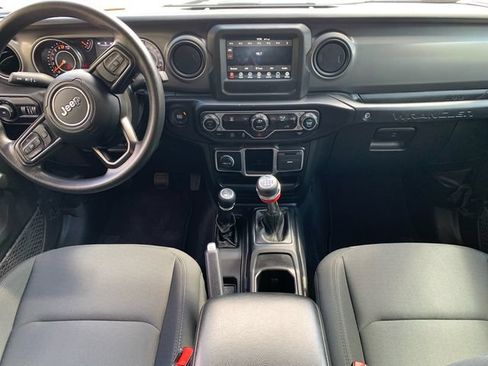 Used 2022 Jeep Wrangler Unlimited Sport AWD/4WD image 18