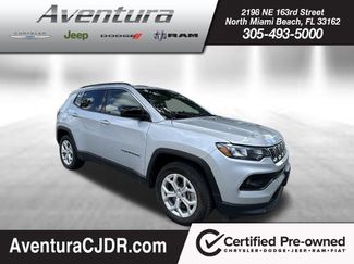 Used 2024 Jeep Compass Latitude AWD/4WD 360° Tour