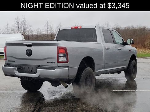 Used 2022 RAM 2500 Big Horn w/ Night Edition AWD/4WD image 8