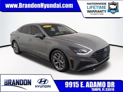 Used 2021 Hyundai Sonata SEL w/ Cargo Package