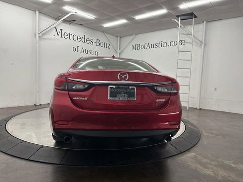 Used 2017 MAZDA MAZDA6 Touring w/ Touring Premium Package FWD image 6