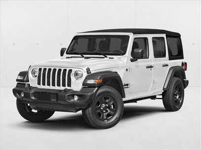 New 2026 Jeep Wrangler Unlimited Sport