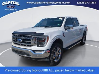 Used 2022 Ford F150 Lariat w/ Equipment Group 502A High
