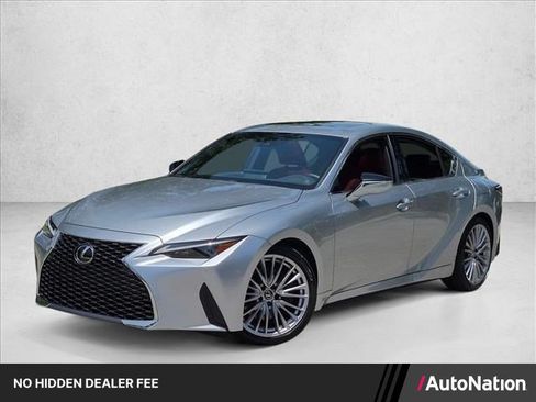 Used 2025 Lexus IS 300 w/ Premium Package RWD image 1