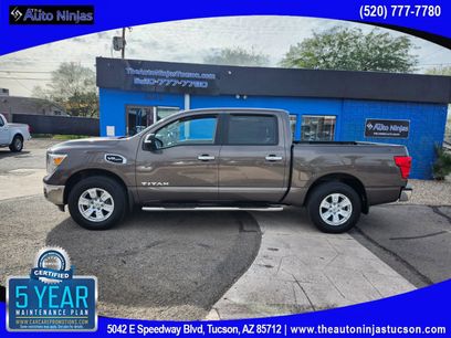 Used 2017 Nissan Titan SV