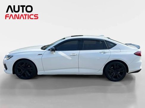 Used 2021 Acura TLX w/ A-SPEC Pkg AWD/4WD image 2
