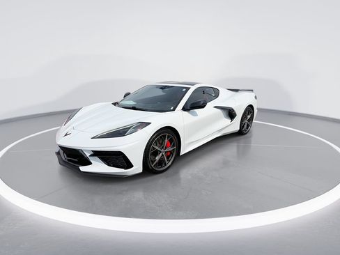 Used 2020 Chevrolet Corvette Stingray Premium Cpe w/ 3LT Preferred Equipment Group RWD image 4