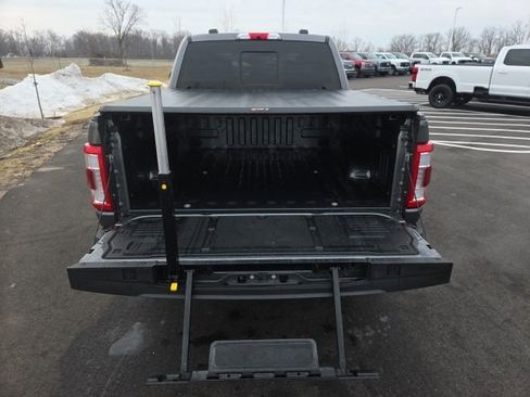 Certified 2023 Ford F150 Lariat w/ Equipment Group 502A High image 10