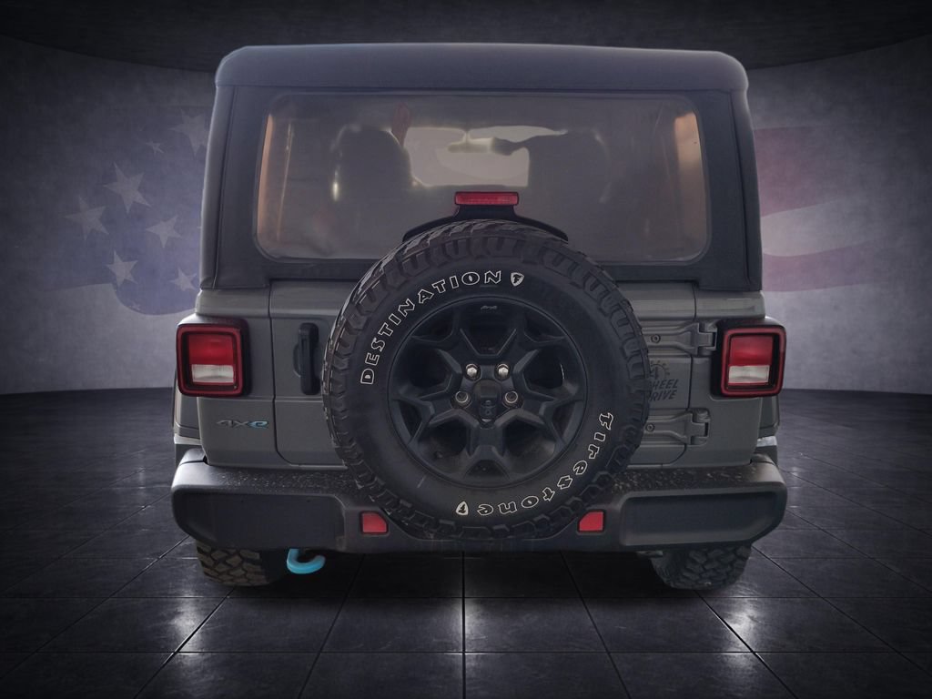 Used 2023 Jeep Wrangler Unlimited AWD/4WD image 4