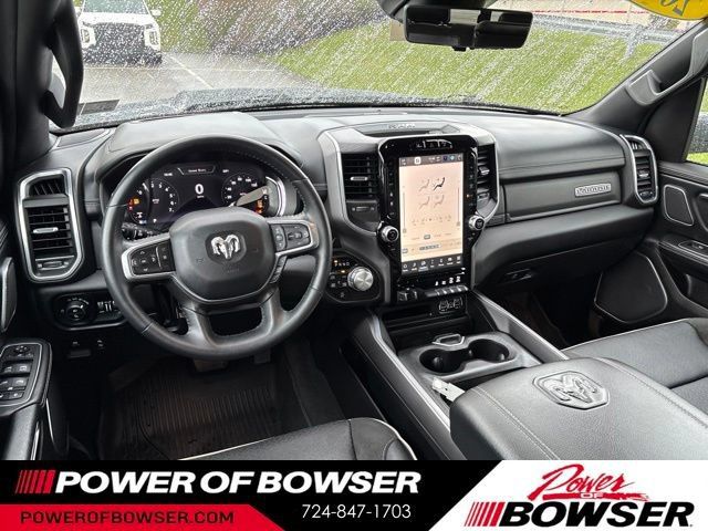Used 2023 RAM 1500 Laramie AWD/4WD image 12