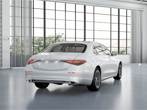 New 2026 Mercedes-Benz S 500 4MATIC image 21