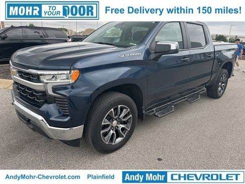 Used 2022 Chevrolet Silverado 1500 LT AWD/4WD image 1