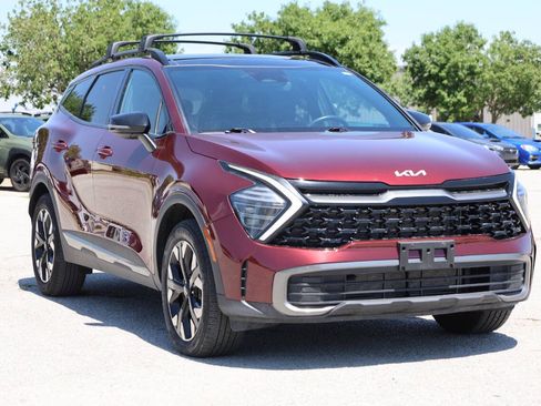 Used 2024 Kia Sportage X-Line w/ X-Line Premium Package AWD/4WD image 4
