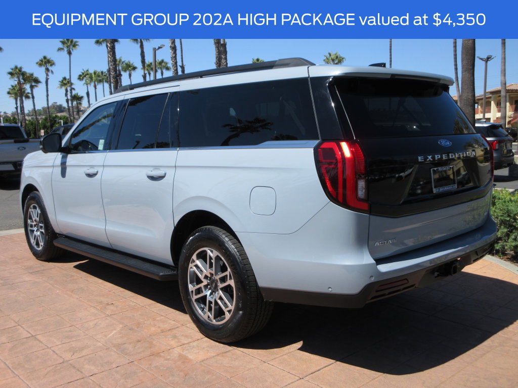 Certified 2025 Ford Expedition Max Active RWD image 2