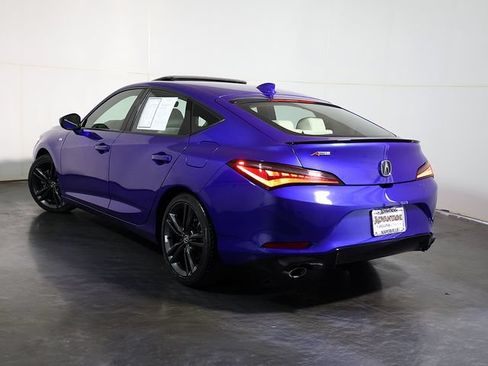 Certified 2024 Acura Integra A-Spec FWD image 2