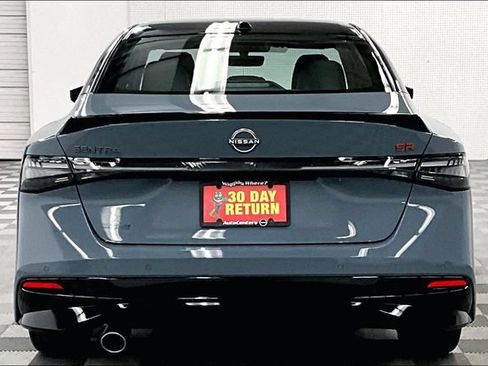 New 2026 Nissan Sentra SR w/ SR Premium Package FWD image 5