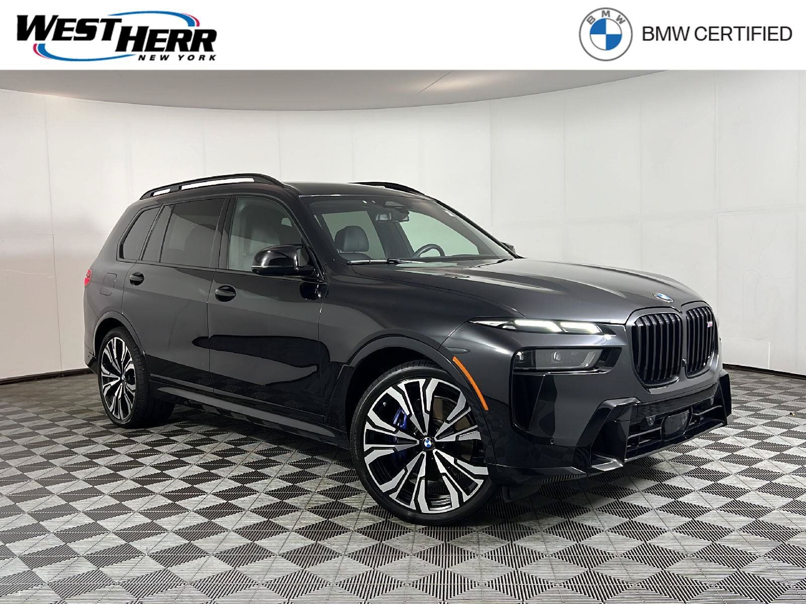 Used 2024 BMW X7 M60i w/ Executive Package AWD/4WD image 1