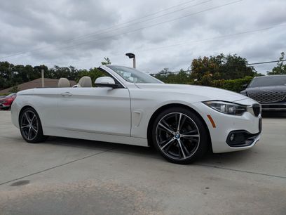 Used 2019 BMW 430i Convertible w/ Convenience Package