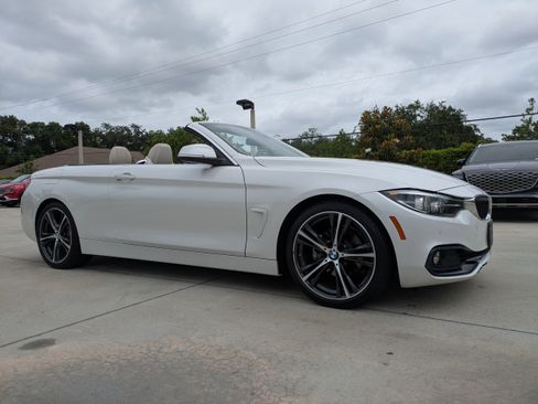 Used 2019 BMW 430i Convertible w/ Convenience Package RWD image 1