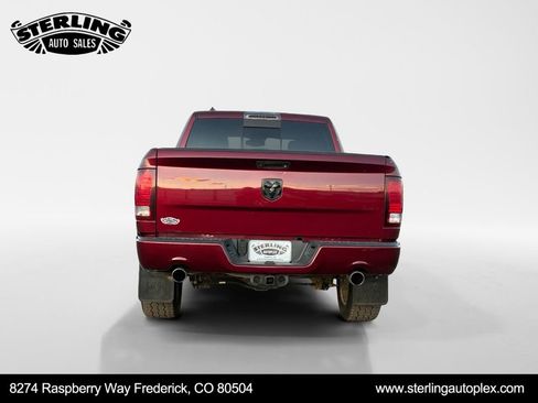 Used 2018 RAM 1500 Sport w/ Sport Premium Group image 4